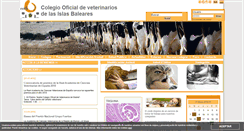 Desktop Screenshot of covib.org